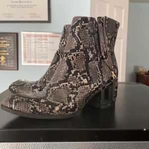 Snakeskin Boots